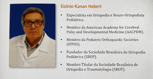 PARALISIA CEREBRAL - Tratamento Ortopédico das Deformidades Osteoarticulares