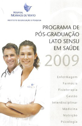 Ministrou disciplinas no Programa de Pós-Graduação Lato Sensu em Saúde / 2009, no Instituto de Educação e Pesquisa do Hospital Moinhos de Vento.