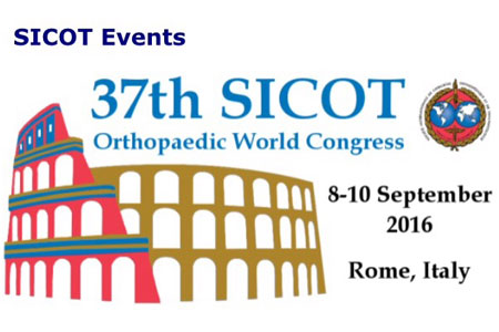 The '37th SICOT Orthopaedic World Congress